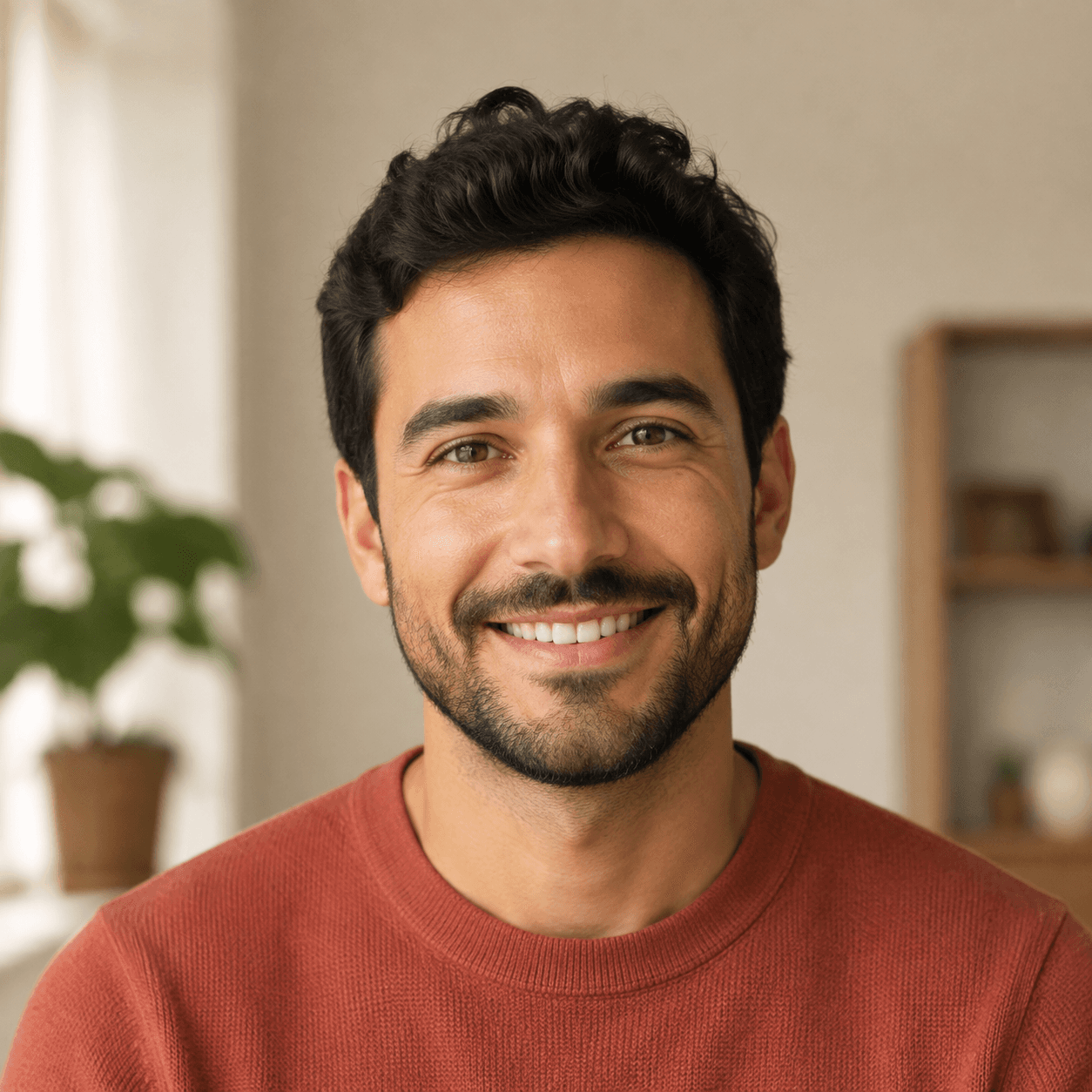 AI-generated portrait for Alex M., a demo participant